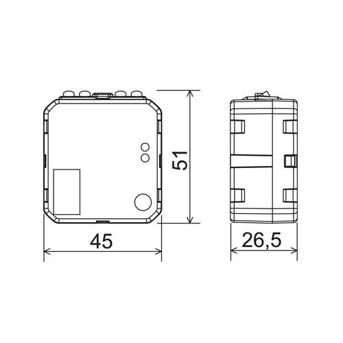 ELEKTROBOCK BT001 (dřive BPT001)