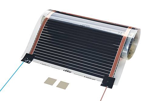 INFRAFILM SET 80-0,5x6,0m / 240W